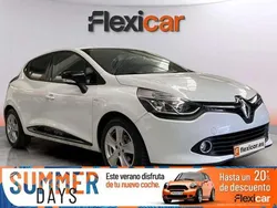 Blanco Usado 2016 Renault Clio IV LIMITED Utilitario | 8490 € (Precio justo)