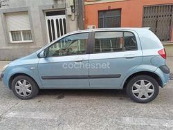Azul Usado 2006 Hyundai Getz Utilitario | 2498 € (Precio justo)