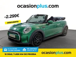 Verde Usado 2023 Mini Cooper Cabriolet Descapotable | 25.290 € (Precio justo)
