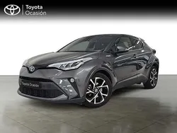 Gris / plata Usado 2022 Toyota C-HR Advance SUV | 23.490 € (Precio justo)
