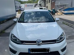 Blanco Usado 2014 VW Golf VII Sportline Berlina | 15.100 € (Un poco caro)