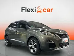 Gris Usado 2018 Peugeot 3008 GT-line SUV | 14.190 € (Precio justo)