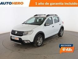 Blanco Usado 2017 Dacia Sandero Stepway Utilitario | 9099 € (Precio justo)