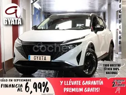 Blanco Usado 2025 Nissan Qashqai N-Connecta SUV | 30.890 € (Precio justo)
