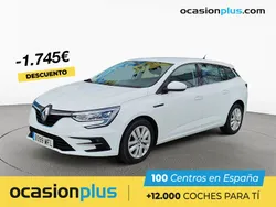 Blanco Usado 2023 Renault Mégane GrandTour Equilibre Familiar | 18.700 € (Un poco caro)