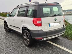 Blanco Usado 2013 Skoda Yeti SUV | 8500 € (Precio justo)