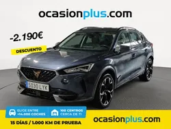 Gris / plata Usado 2022 Cupra Formentor SUV | 24.100 € (Precio justo)