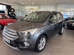 Gris / plata Usado 2018 Ford Kuga Titanium SUV | 18.999 € (Caro)