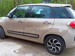 Beige Usado 2016 Fiat 500L Pop Star Monovolumen | 6700 € (Super precio)