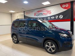 Azul Usado 2018 Peugeot Rifter GT-line Monovolumen | 18.900 € (Caro)