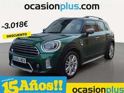 Verde Usado 2023 Mini Cooper Countryman SUV | 30.182 € (Precio justo)