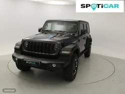 Gris Usado 2024 Jeep Wrangler Unlimited Rubicon SUV | 69.500 € (Un poco caro)
