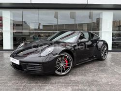 Negro Usado 2020 Porsche 911 Carrera 4S Coupe | 162.500 €
