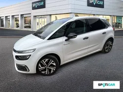 Blanco Usado 2019 Citroën C4 Origins | 14.100 € (Un poco caro)