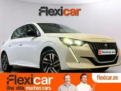 Blanco Usado 2022 Peugeot 208 Allure Utilitario | 12.490 € (Buen precio)