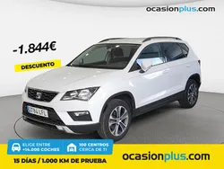 Blanco Usado 2020 Seat Ateca Ecomotive SUV | 20.290 € (Un poco caro)