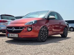Granate Usado 2015 Opel Adam Glam Utilitario | 9999 € (Precio justo)
