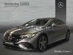 Gris selenita Usado 2024 Mercedes EQE350 Edition Berlina | 57.900 € (Buen precio)