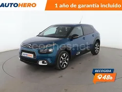 Azul Usado 2019 Citroën C4 Cactus Shine Utilitario | 12.999 € (Un poco caro)