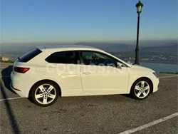 Blanco Usado 2017 Seat Leon SC FR Utilitario | 14.500 €