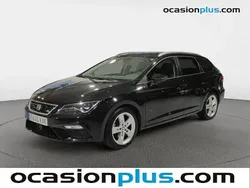 Negro Usado 2019 Seat Leon ST FR Familiar | 17.228 € (Precio justo)