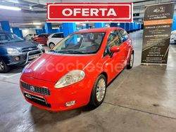 Rojo Usado 2007 Fiat Grande Punto Sport Utilitario | 3490 € (Precio justo)