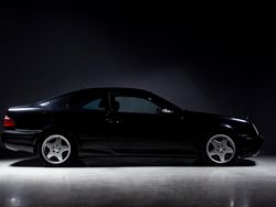 Negro Usado 2000 Mercedes CLK55 AMG AMG Coupe | 19.900 €