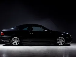 Negro Usado 2000 Mercedes CLK55 AMG AMG Coupe | 19.900 €
