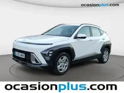 Blanco Usado 2024 Hyundai Kona SUV | 21.046 € (Precio justo)