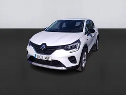 Blanco Usado 2022 Renault Captur Intens SUV | 18.000 € (Precio justo)