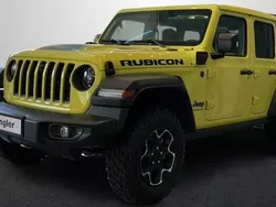 Amarillo Nuevo 2025 Jeep Wrangler Rubicon SUV | 77.299 €