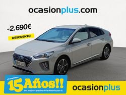 Gris Usado 2021 Hyundai Ioniq Berlina | 17.490 € (Precio justo)