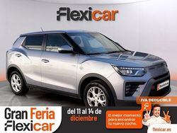 Gris / plata Usado 2025 Ssangyong (KGM) Tivoli SUV | 18.990 €