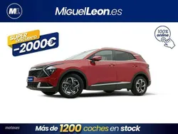 Rojo Usado 2023 Kia Sportage SUV | 23.985 € (Precio justo)