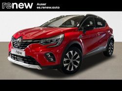 Rojo deseo/negro Usado 2023 Renault Captur Techno SUV | 24.450 € (Caro)
