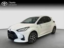 Blanco Usado 2021 Toyota Yaris Style | 17.900 € (Precio justo)