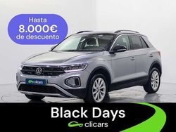 Plateado Usado 2022 VW T-Roc Life SUV | 20.490 € (Precio justo)
