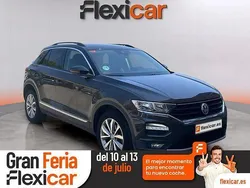 Gris / plata Usado 2018 VW T-Roc Advance SUV | 18.990 € (Precio justo)
