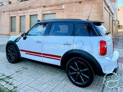 Blanco Usado 2013 Mini Cooper SD Countryman SUV | 9990 € (Precio justo)