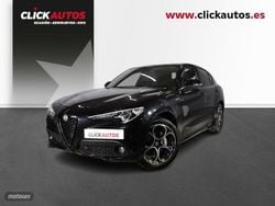 Negro Usado 2022 Alfa Romeo Stelvio Veloce SUV | 37.700 € (Caro)