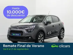 Gris Usado 2024 Citroën C3 PureTech Utilitario | 15.490 € (Precio justo)