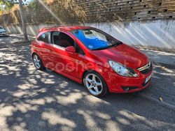 Rojo Usado 2007 Opel Corsa Sport Berlina | 2500 € (Precio justo)