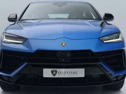 Azul Usado 2022 Lamborghini Urus SUV | 296.900 €