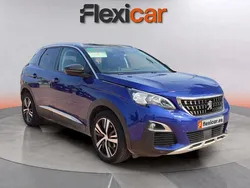 Azul Usado 2019 Peugeot 3008 Active Monovolumen | 11.890 € (Precio justo)
