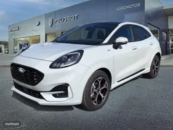 Azul Nuevo 2025 Ford Puma ST-Line SUV | 25.500 € (Precio justo)