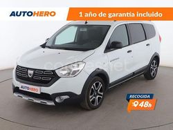 Blanco Usado 2021 Dacia Lodgy Monovolumen | 16.399 € (Un poco caro)