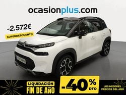 Blanco Usado 2023 Citroën C3 Aircross PureTech SUV | 14.550 € (Precio justo)