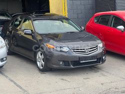 Gris / plata Usado 2008 Honda Accord Elegance Berlina | 8900 € (Buen precio)