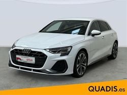 Blanco arkona Usado 2024 Audi A3 S-Line Berlina | 39.300 € (Un poco caro)