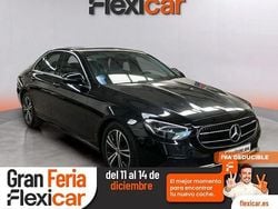 Negro Usado 2021 Mercedes E220 Berlina | 34.290 € (Precio justo)
